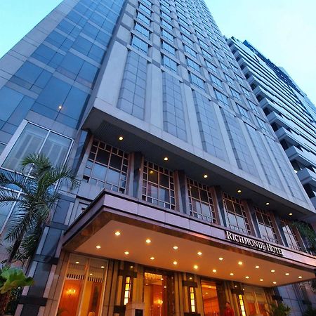 Richmonde Hotel Ortigas, Manila Pasig City Ngoại thất bức ảnh