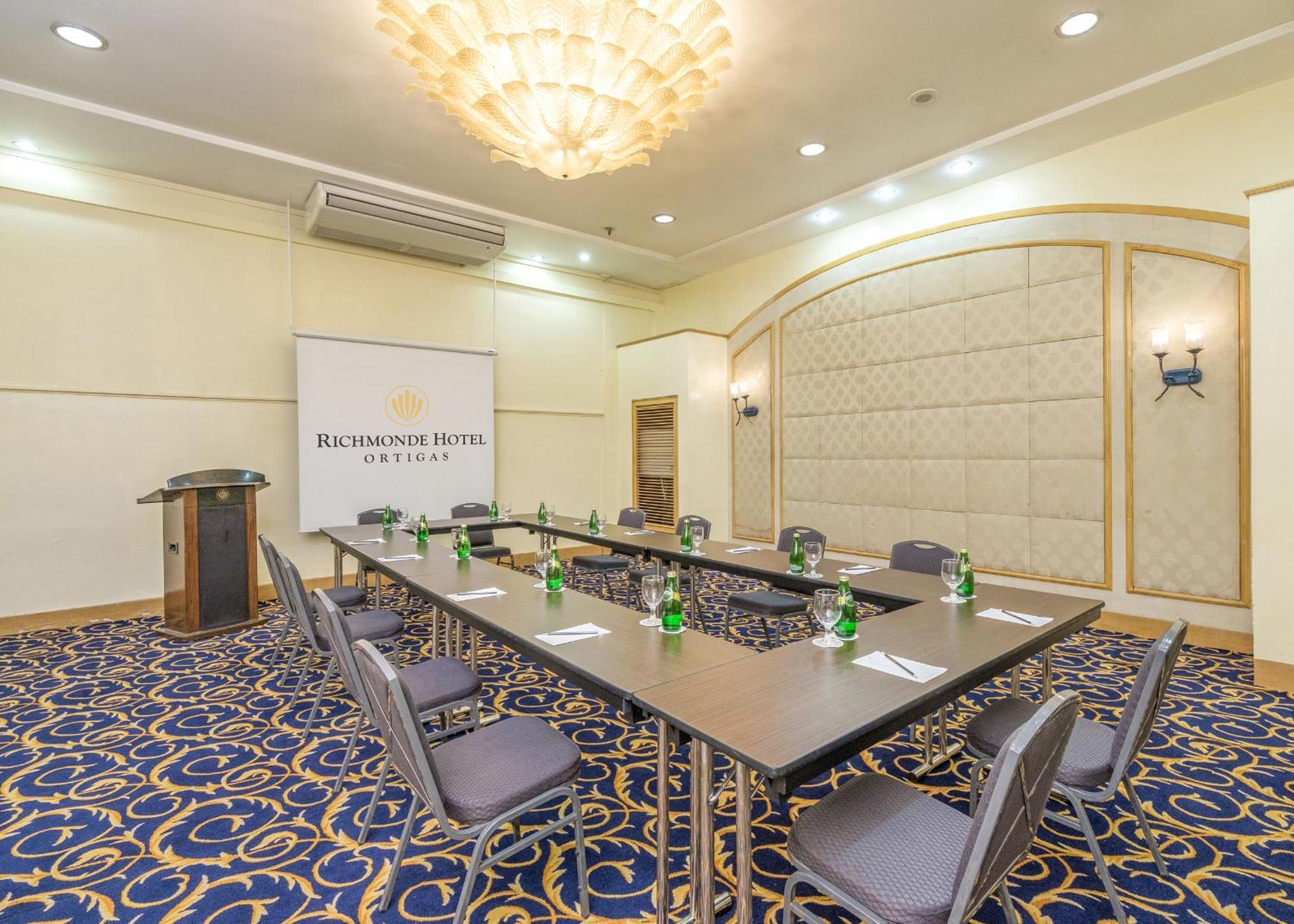 Richmonde Hotel Ortigas, Manila Pasig City Ngoại thất bức ảnh