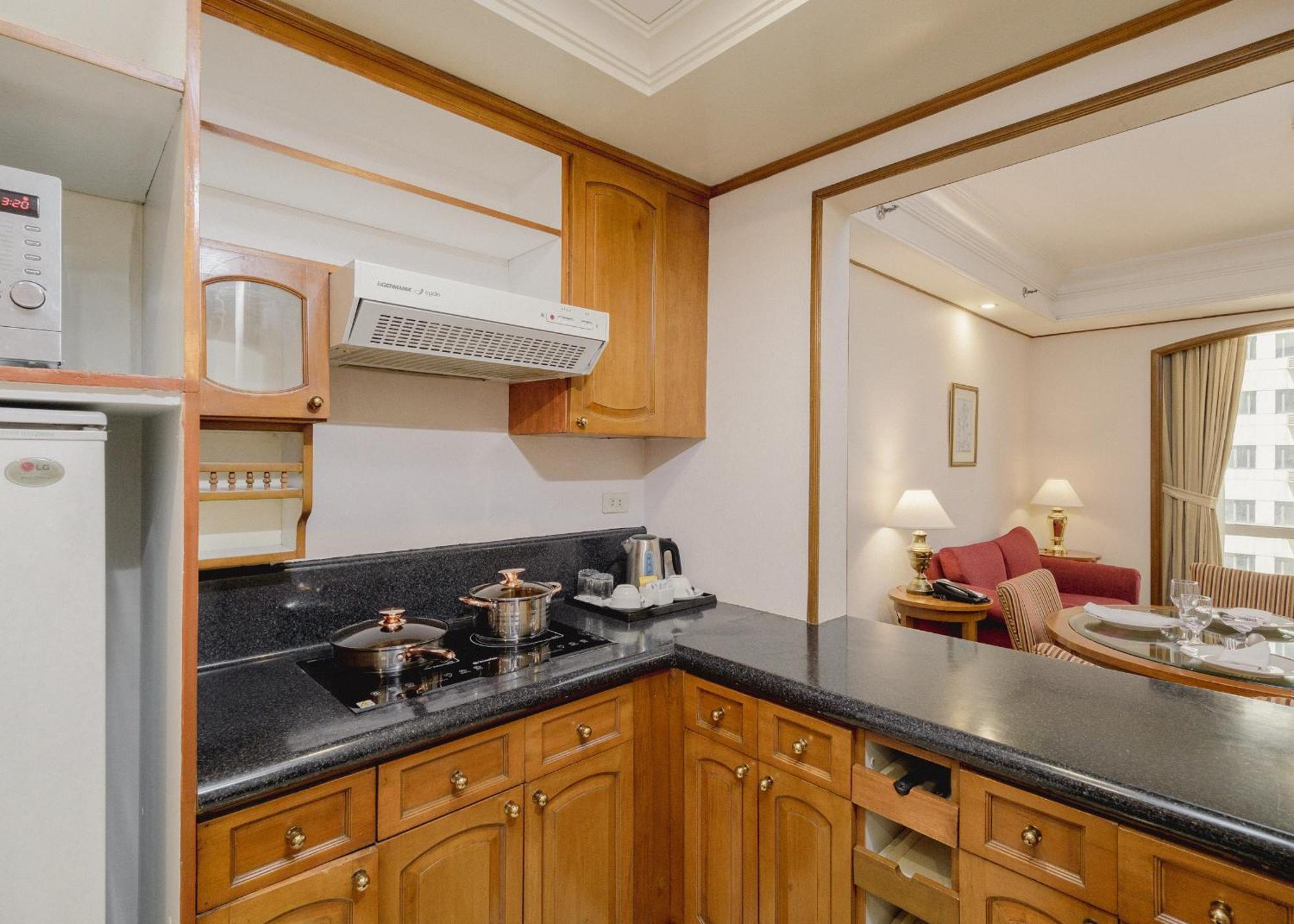 Richmonde Hotel Ortigas, Manila Pasig City Ngoại thất bức ảnh