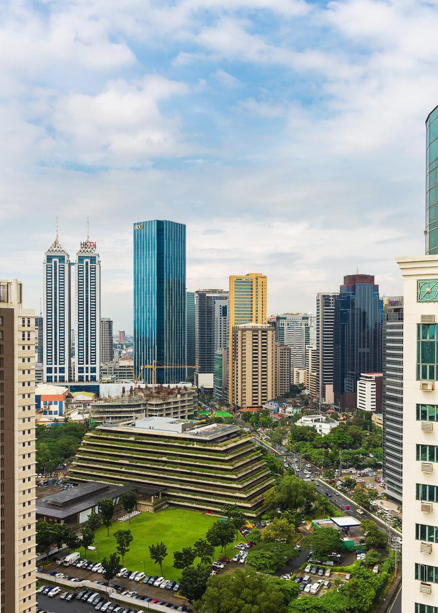 Richmonde Hotel Ortigas, Manila Pasig City Ngoại thất bức ảnh